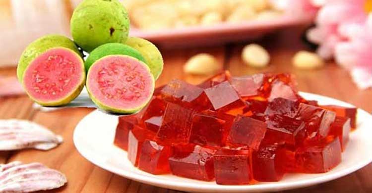 পেয়ারার জেলি