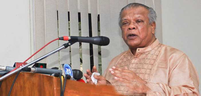 শিল্পমন্ত্রী আমির হোসেন আমু