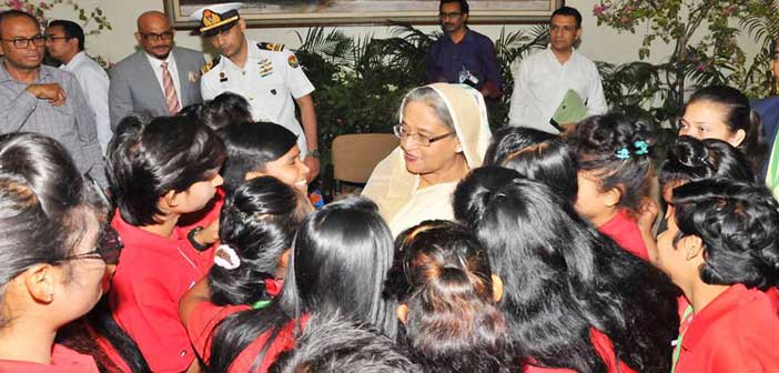কিশোরী ফুটবলার