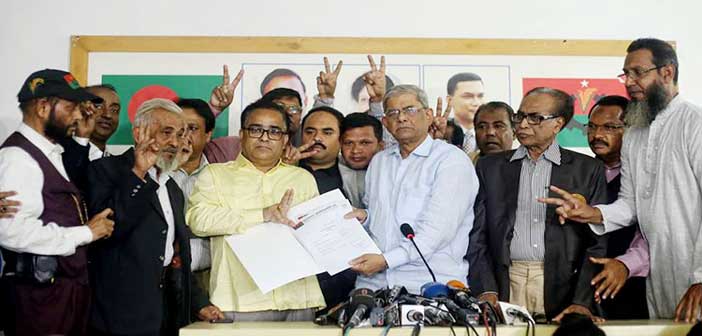 ৩০০ আসনে ধানের শীষের আট শতাধিক প্রার্থী