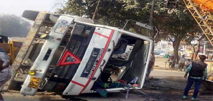 বাস দুর্ঘটনা