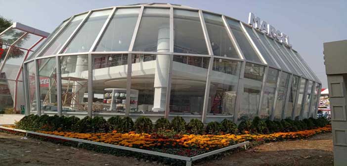 প্রায় ৩০০ মডেলের পণ্য নিয়ে বাণিজ্য মেলায় মার্সেল