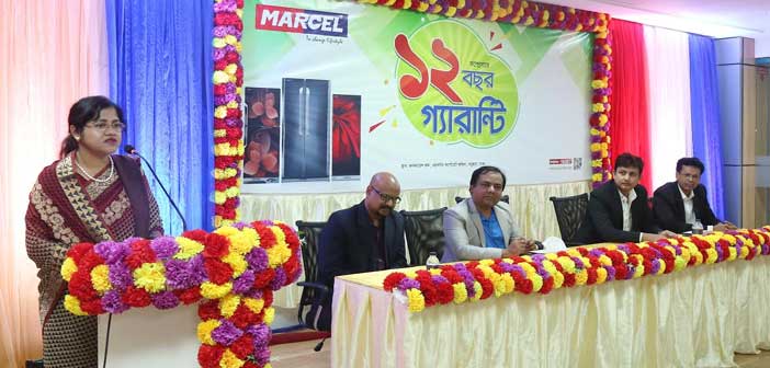 মার্সেল ফ্রিজের কম্প্রেসরে ১২ বছরের গ্যারান্টি