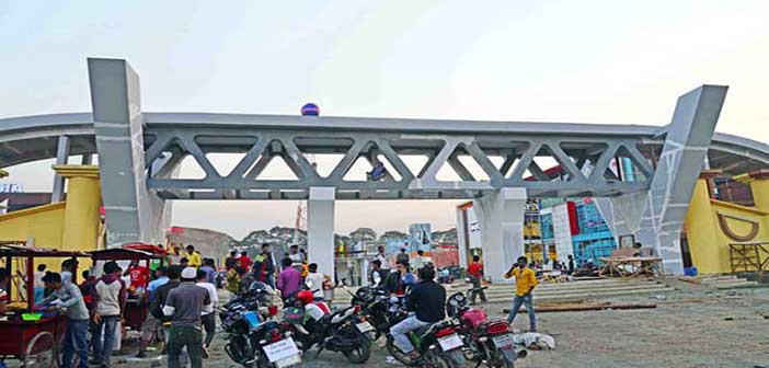 দশ লাখ ছাড়িয়েছে বাণিজ্য মেলার দর্শনার্থী