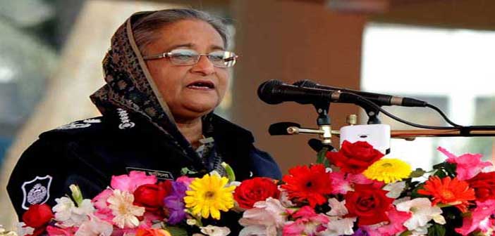 পুলিশ সপ্তাহের অনুষ্ঠানে প্রধানমন্ত্রী