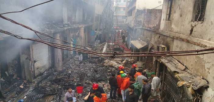 চকবাজারে দগ্ধ জাকিরের মৃত্যু
