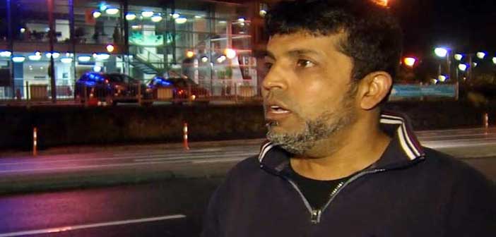 হামলাকারীর অস্ত্র কেড়ে নিয়ে আলোচনায় যিনি
