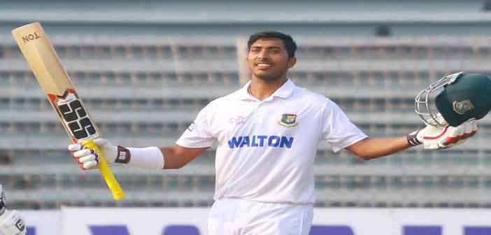 নাইম, সৌম্যর টানা দ্বিতীয় সেঞ্চুরি
