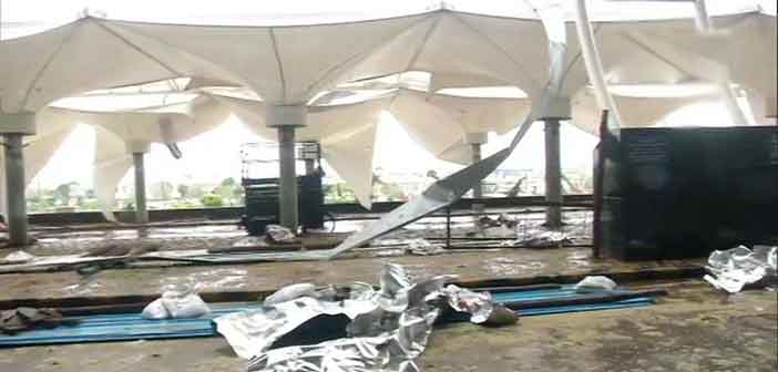 ফণীর তাণ্ডবে তছনছ