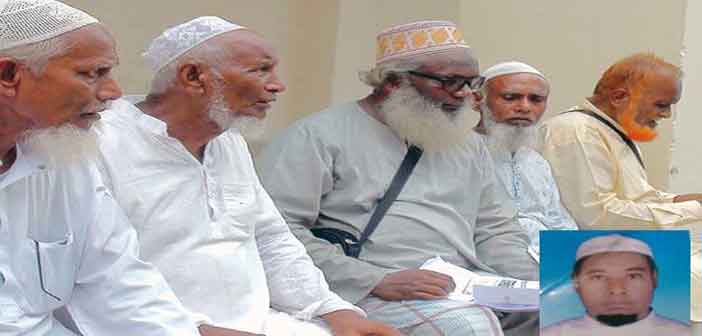 পথে বসে কাঁদছেন ৩৭ হজযাত্রী