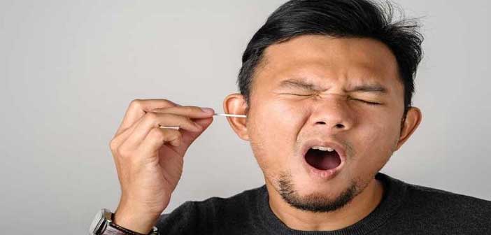 কানের ময়লা পরিষ্কার