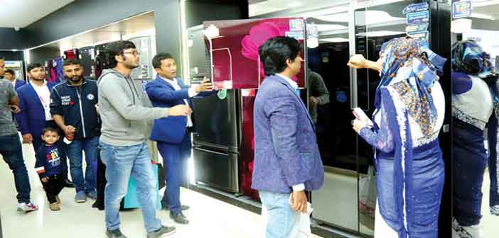 বাণিজ্য মেলায় ওয়ালটন ফ্রিজে মূল্যছাড়