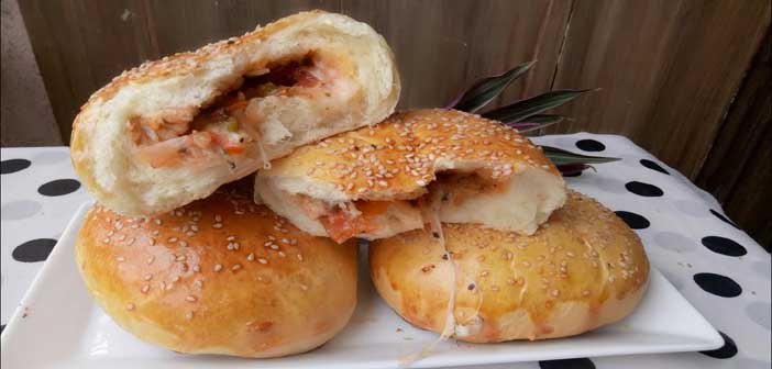 চিকেন বান