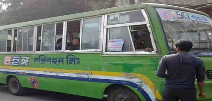 বাংলামোটরে বাস চাপায় দুজন নিহত