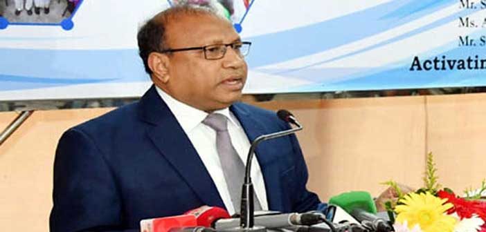 স্থানীয় সরকারমন্ত্রী মো. তাজুল ইসলাম