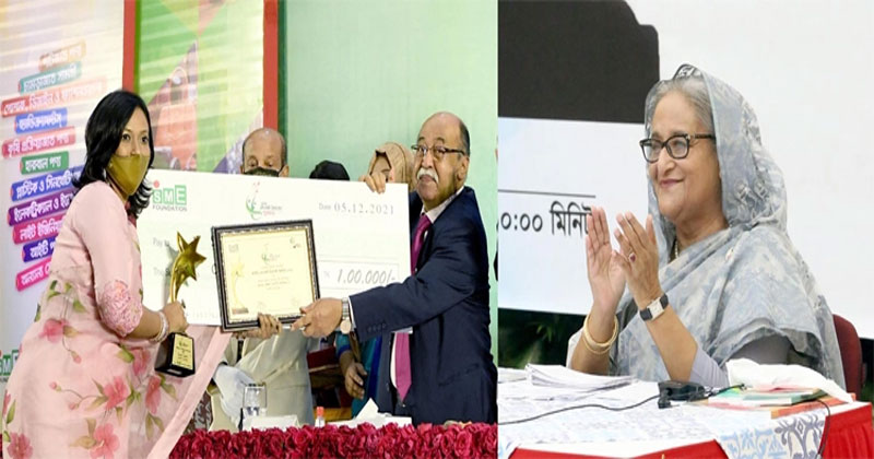 তরুণ প্রজন্মকে উদ্যোক্তা হওয়ার পরামর্শ দিলেন প্রধানমন্ত্রী