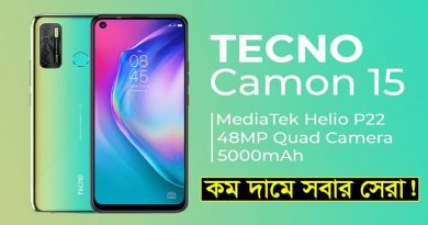 বাজারে এলো টেকনো স্পার্ক গো ২০২২