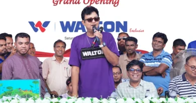 ঝিনাইদহে ওয়ালটনের এক্সক্লুসিভ শোরুম উদ্বোধন