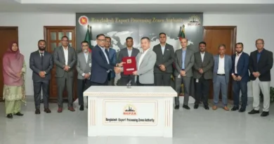 ৭ মিলিয়ন ডলার বিনিয়োগ বাড়াচ্ছে চীনা প্রতিষ্ঠান কেপিএসটি ৭ মিলিয়ন ডলার বিনিয়োগ বাড়াচ্ছে চীনা প্রতিষ্ঠান কেপিএসটি