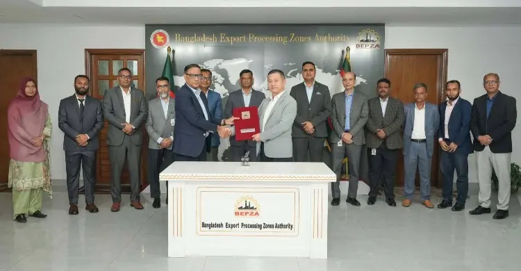 ৭ মিলিয়ন ডলার বিনিয়োগ বাড়াচ্ছে চীনা প্রতিষ্ঠান কেপিএসটি ৭ মিলিয়ন ডলার বিনিয়োগ বাড়াচ্ছে চীনা প্রতিষ্ঠান কেপিএসটি