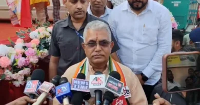দিল্লির আন্দোলনে বাংলাদেশের ইন্ধন দেখছে দিলীপ ঘোষ