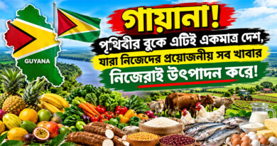 পৃথিবীর একটি মাত্র দেশ নিজেদের সব খাবার নিজেরাই উৎপাদন করে