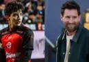 মেসির বিশেষ উপহার পেয়ে আবেগে ভাসলেন মেক্সিকান তরুণ ফুটবলার