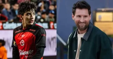 মেসির বিশেষ উপহার পেয়ে আবেগে ভাসলেন মেক্সিকান তরুণ ফুটবলার
