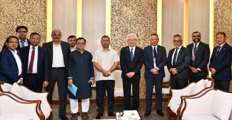 বাংলাদেশে দীর্ঘমেয়াদি কার্যক্রমের অঙ্গীকার টয়োটার বাংলাদেশে দীর্ঘমেয়াদি কার্যক্রমের অঙ্গীকার টয়োটার