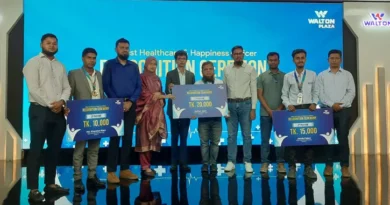 ৩০ সেরা হেলথকেয়ার অফিসারকে পুরস্কার দিলো ওয়ালটন প্লাজা